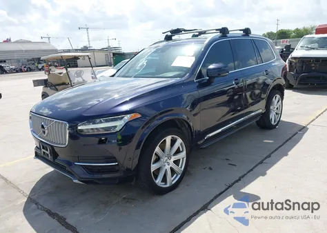 2017 Volvo Xc90 Hybrid T8 Inscription from USA, damaged, VIN YV4BC0PL9H1120611